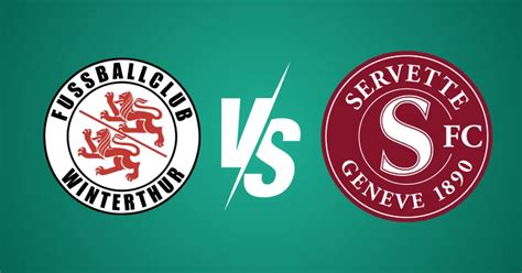 partidas de fc winterthur x servette